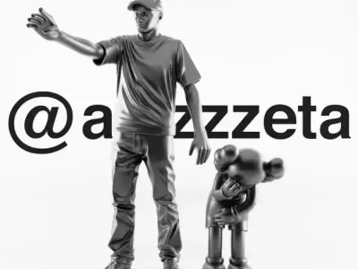 Kaws Partners BRIAN DONNELLY for Print 3D print model