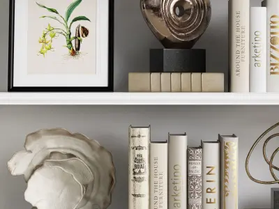 Decor Set 163 3D model