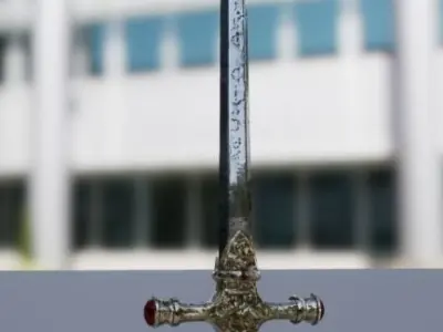 Sword of Gryffindor Low-poly 3D model