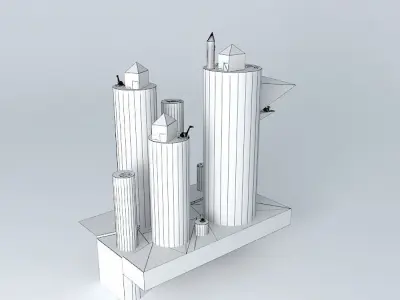 Feather canyon Free 3D model