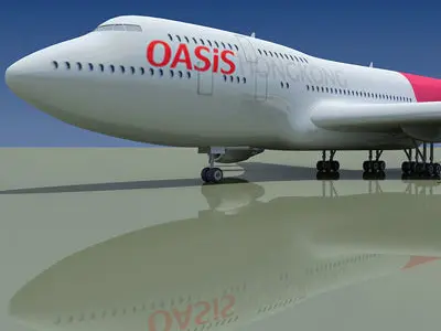 Hong Kong Airlines 3D model