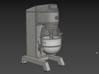 Globe SP62P Planetary Pizza Mixer 3D model