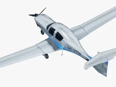 Diamond DA50 RG 3D model