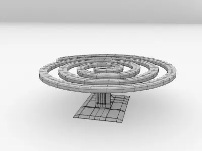 Mosquito Coil 3D model