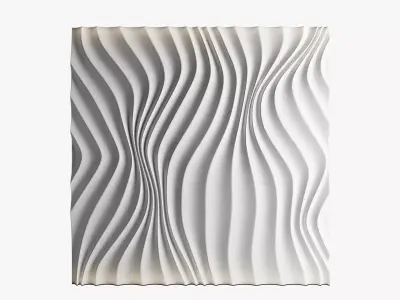 wave wall 5 3D model