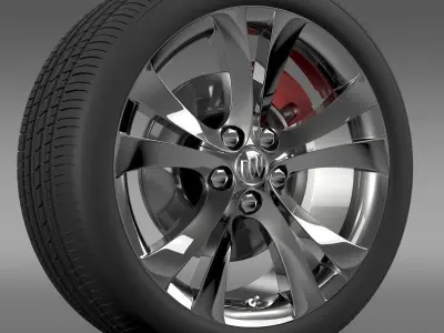 Buick Regal wheel 3D model