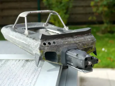 M-Jet 35 - 3D Printable Jet Pump for RC Boats 3D print model