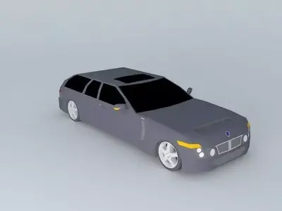 Combat Vortex Touring TDI Turbo Diesel Free 3D model
