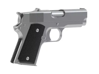 Detonics Combat Master 3D model