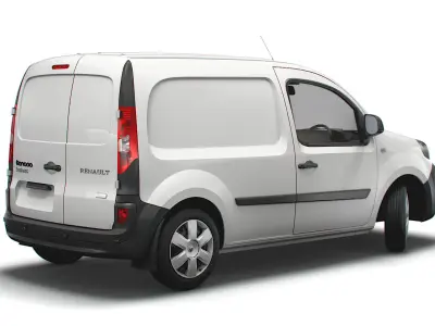 Renault Kangoo ZE Electric Business UK-spec 3D model