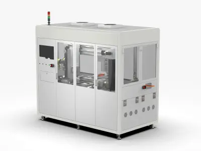 Fully Automatic Bonding Machine 3D model