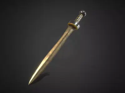 Gladius Free low-poly 3D model