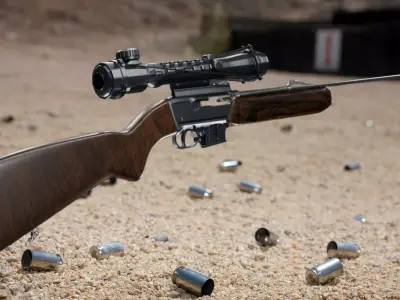 Remington Pump Action Shotgun 3D model