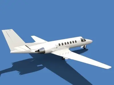 Cessna Citation Encore 3D model