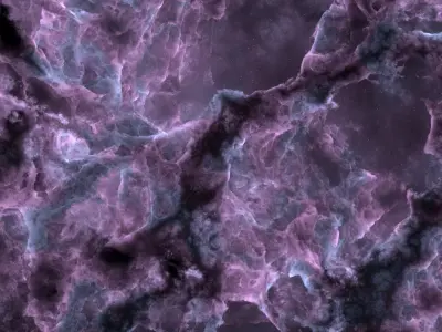 Volumetric Nebula Cloud for Blender 3D model
