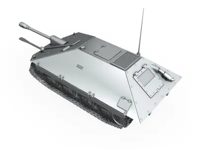 Maresal M06  3D model