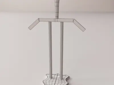 Armor Stand 3D model