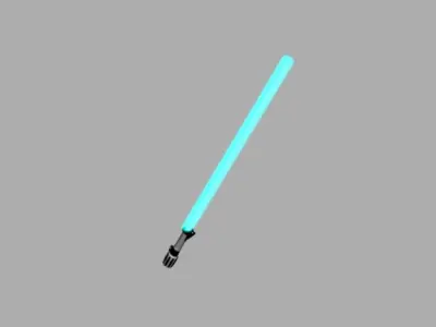 Star Wars Lightsabers 3D model