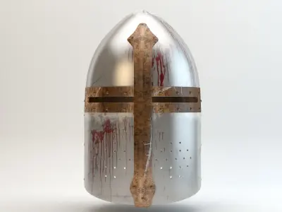 Gladiator Helmet Free 3D model