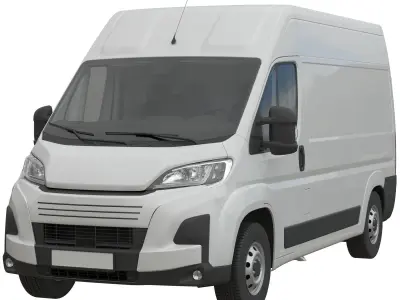 L2H2 Global commercial van 3D model