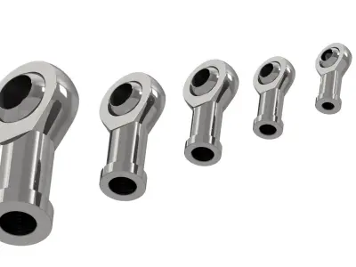 SHAFT BEARING 3D model