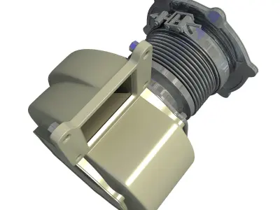 Engine Parts 3D model