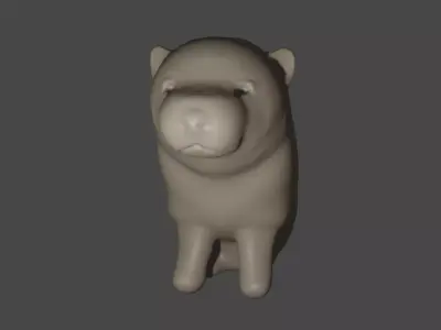 Puppy Free 3D model
