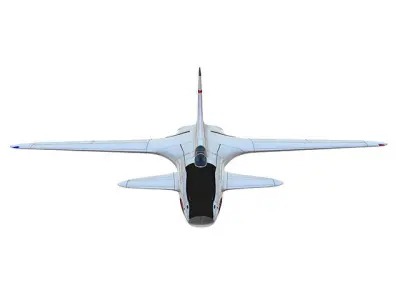 Lockheed L-133 3D model