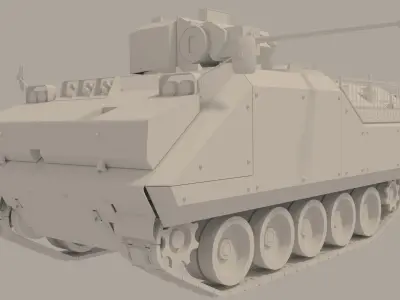 YPR 765 Free 3D model