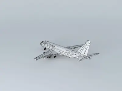 A320 Air Europa Free 3D model