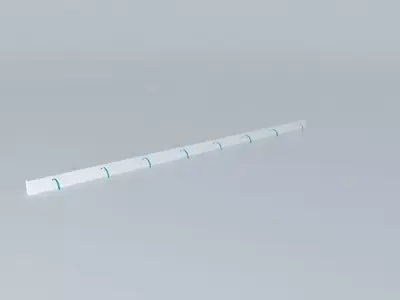 Water wall feature Free 3D model