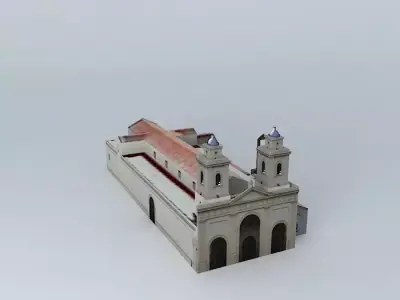 Catedral de Santa Fe 3D model