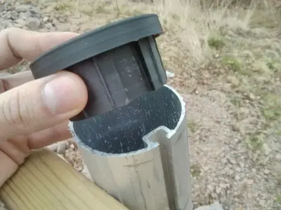 Fence pole cap Free 3D print model