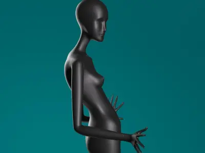 Mannequin 603 coll60 3D model