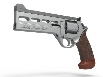 Chiappa Rhino 60DS Match Master Six 3D model