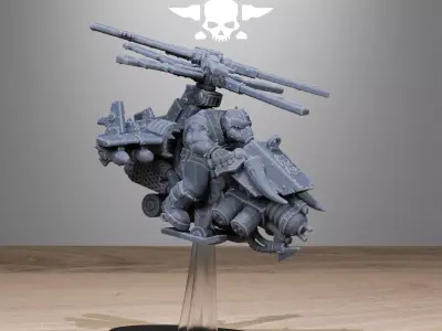 Orkaz Helicopters 3D print model