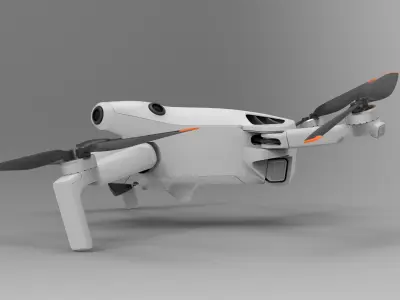 DJI Mavic Mini 4 Pro 3D model