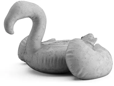 Inflatable Floats Birds 3D model