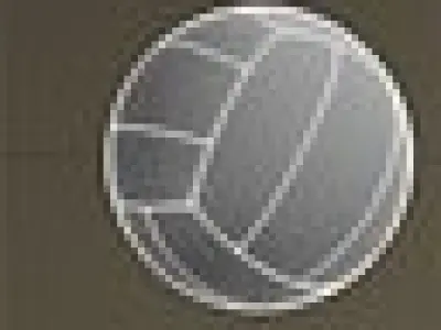 volley 3D model