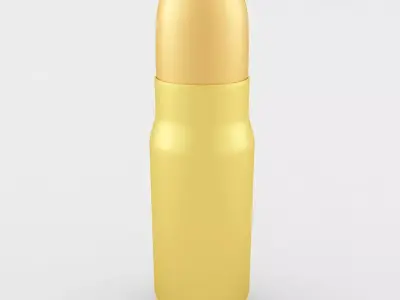 7 62x25 Tokarev Cartridge 3D model