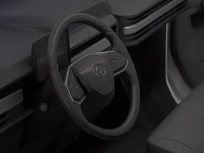 Maxus eDELIVER 5 L1H2 HQInterior 2026 3D model