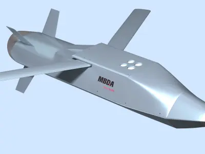 Remote Carrier 200 3D model