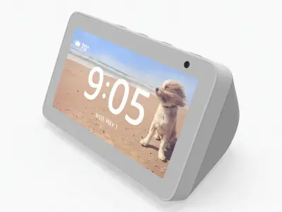 Amazon Echo Show 5 Sandstone 3D model