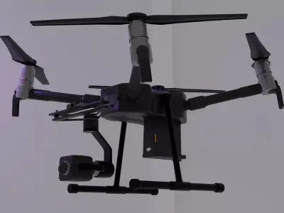 Drone DJI M200 3D model