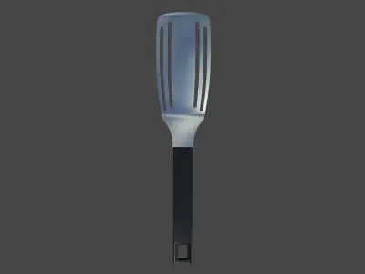 Cooking spatula Free 3D model