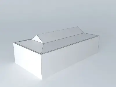 Pavilion of the San Francisco College of Assisi Free 3D model