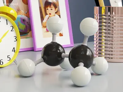 Molecule Structures Collection 3 3D model