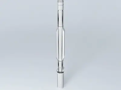 RIM 161 Standard Missile 3 Block II please rate Free 3D model