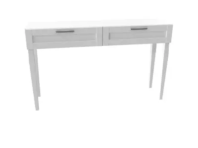 Console table Free 3D model buy