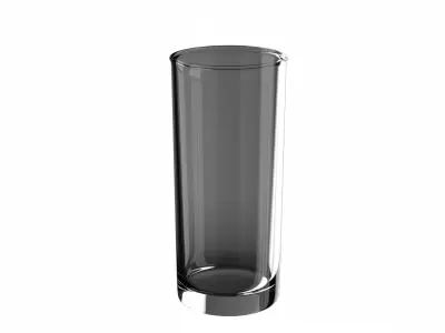 Tall Glass Free low-poly 3D model